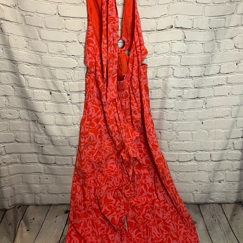 Free People Kira Jumpsuit with Cutout - Picture 6 of 7